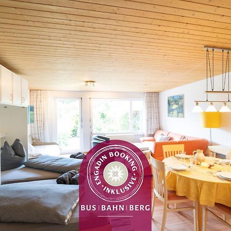 Feriensiedlung True 22 Scuol Buitenkant foto