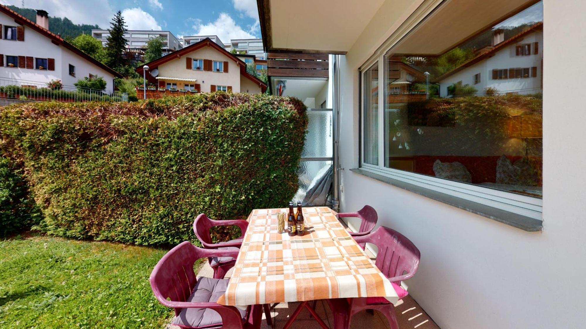 Feriensiedlung True 22 Scuol Buitenkant foto