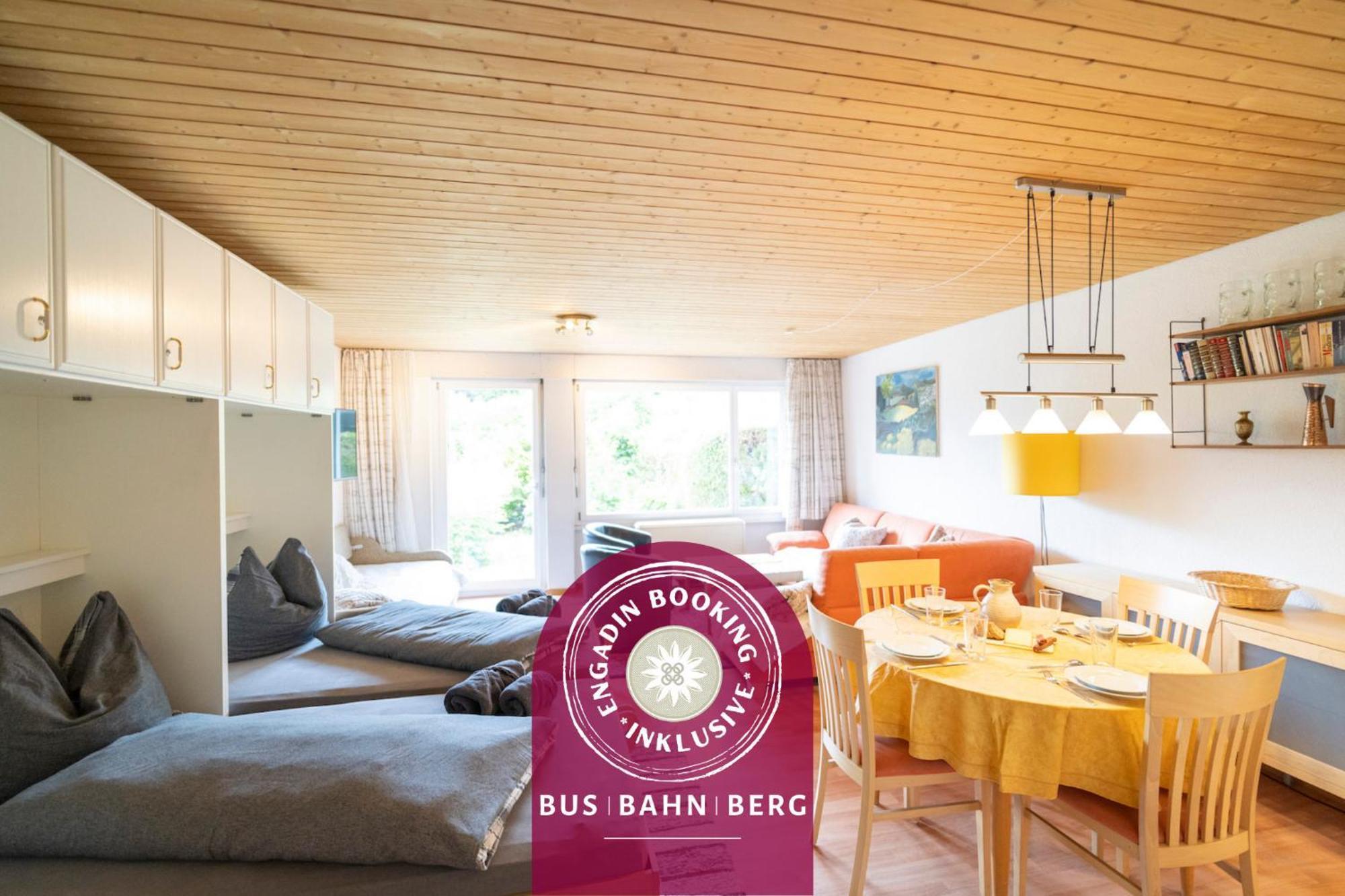 Feriensiedlung True 22 Scuol Buitenkant foto